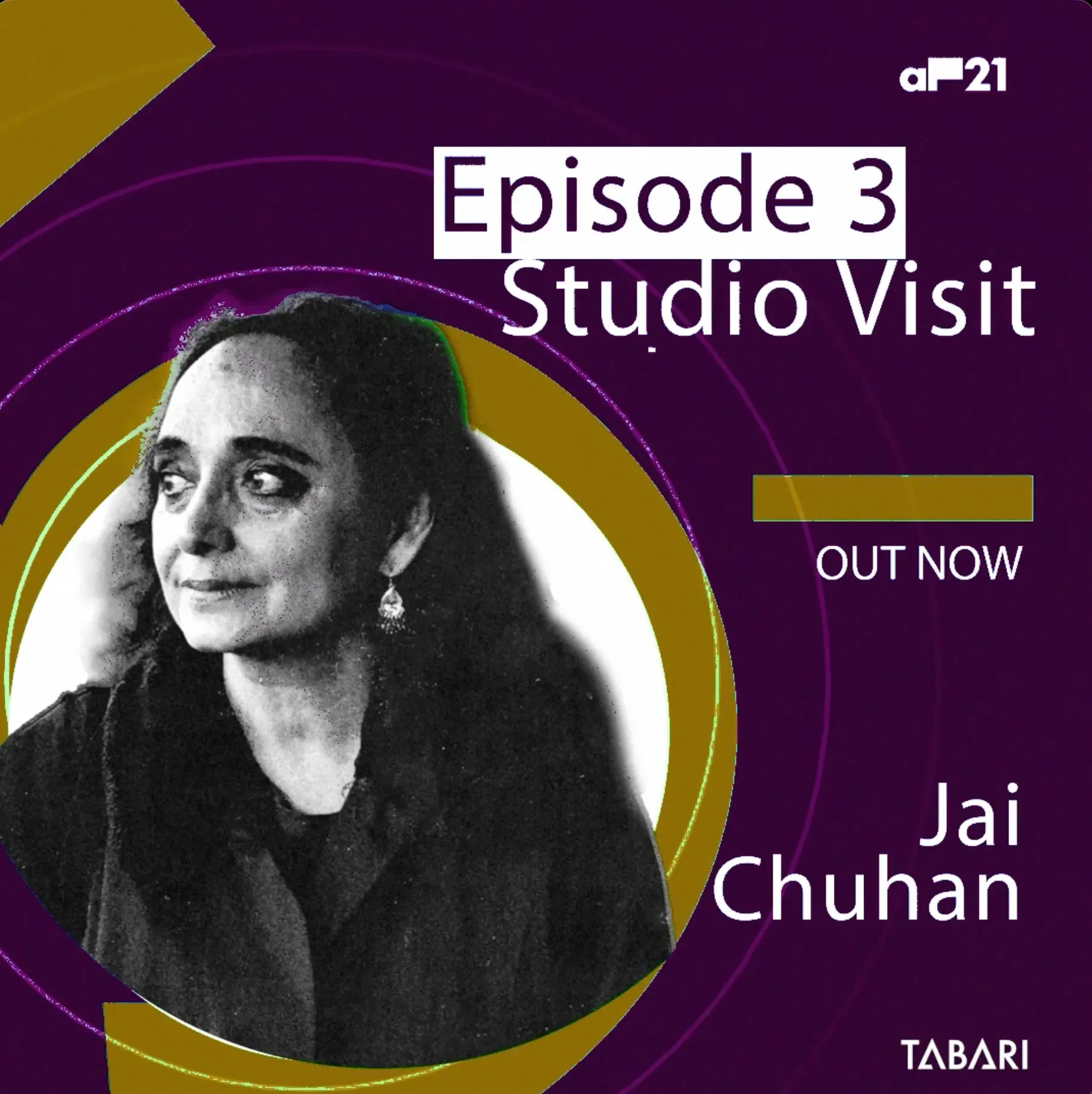 ArtPost21 Podcast Episode 3, Jai Chuhan