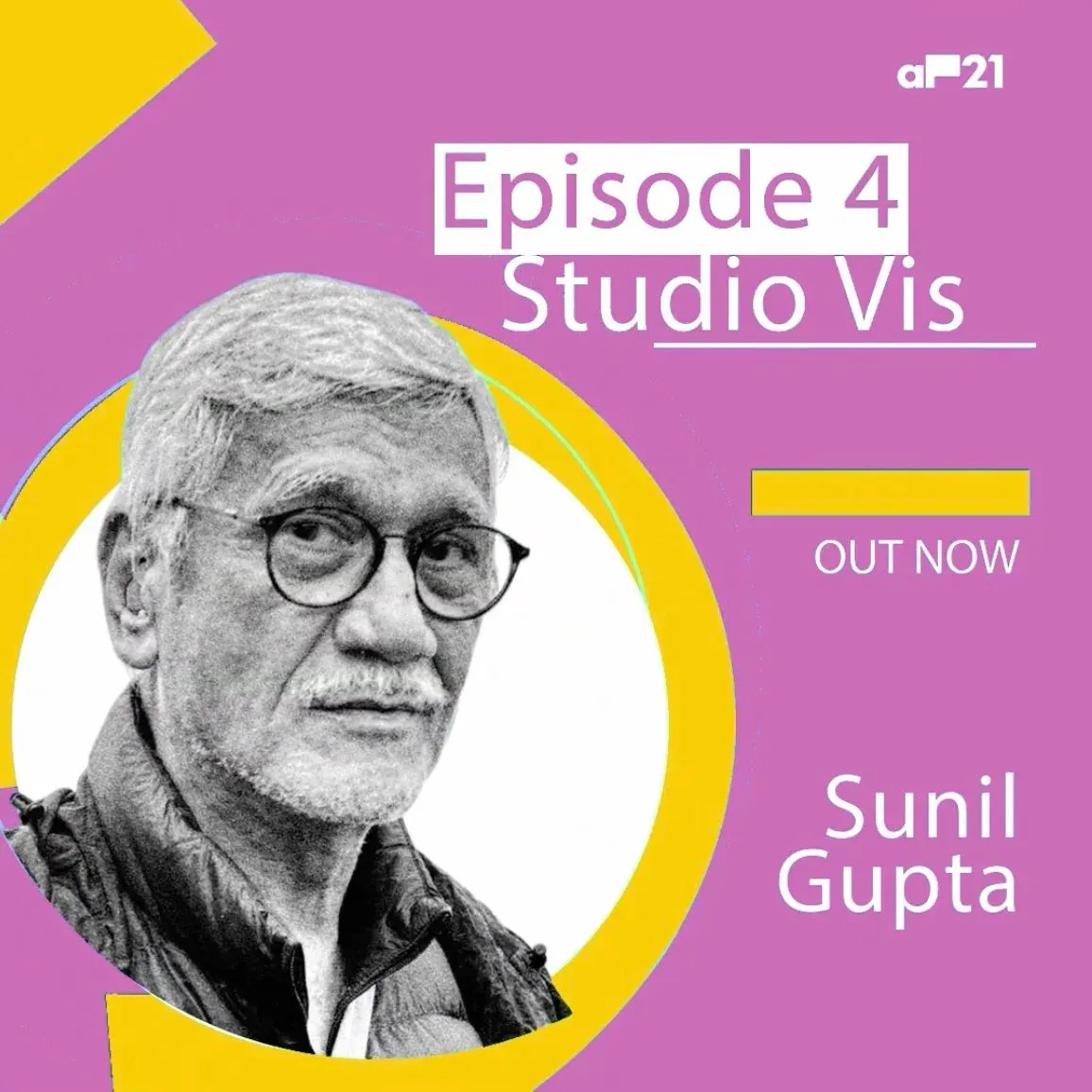 ArtPost21 Podcast Studio Visit, Sunil Gupta