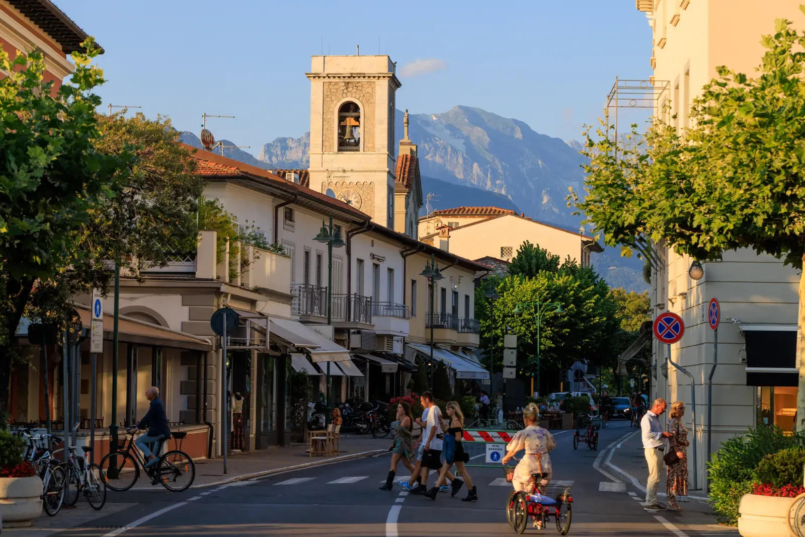 La Serena, Forte dei Marmi