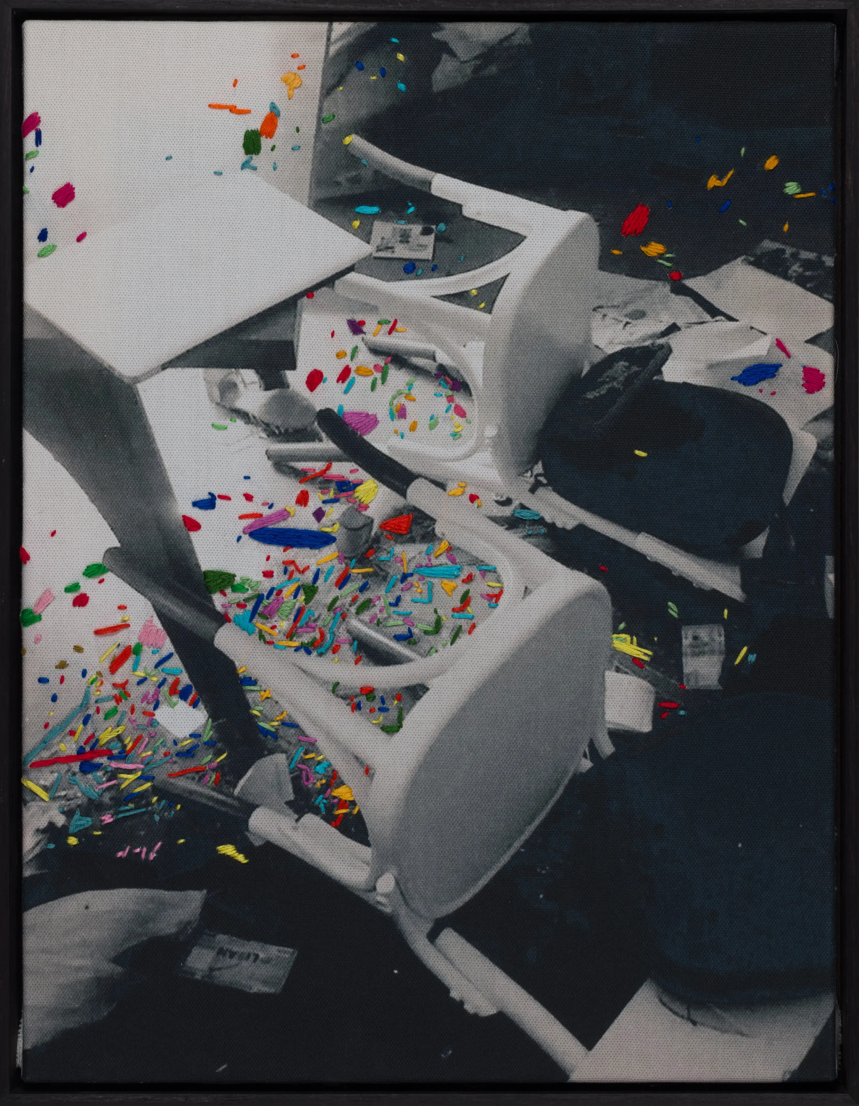 Aya Haidar, Ouda, Shattered series, 2024