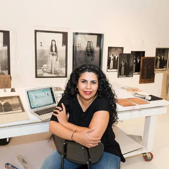 Portrait of Manal AlDowayan