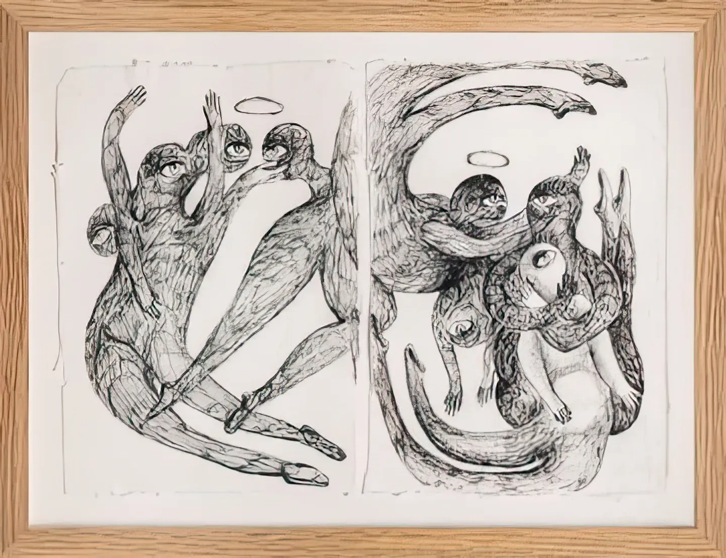 Alymamah Rashed, Untitled drawing