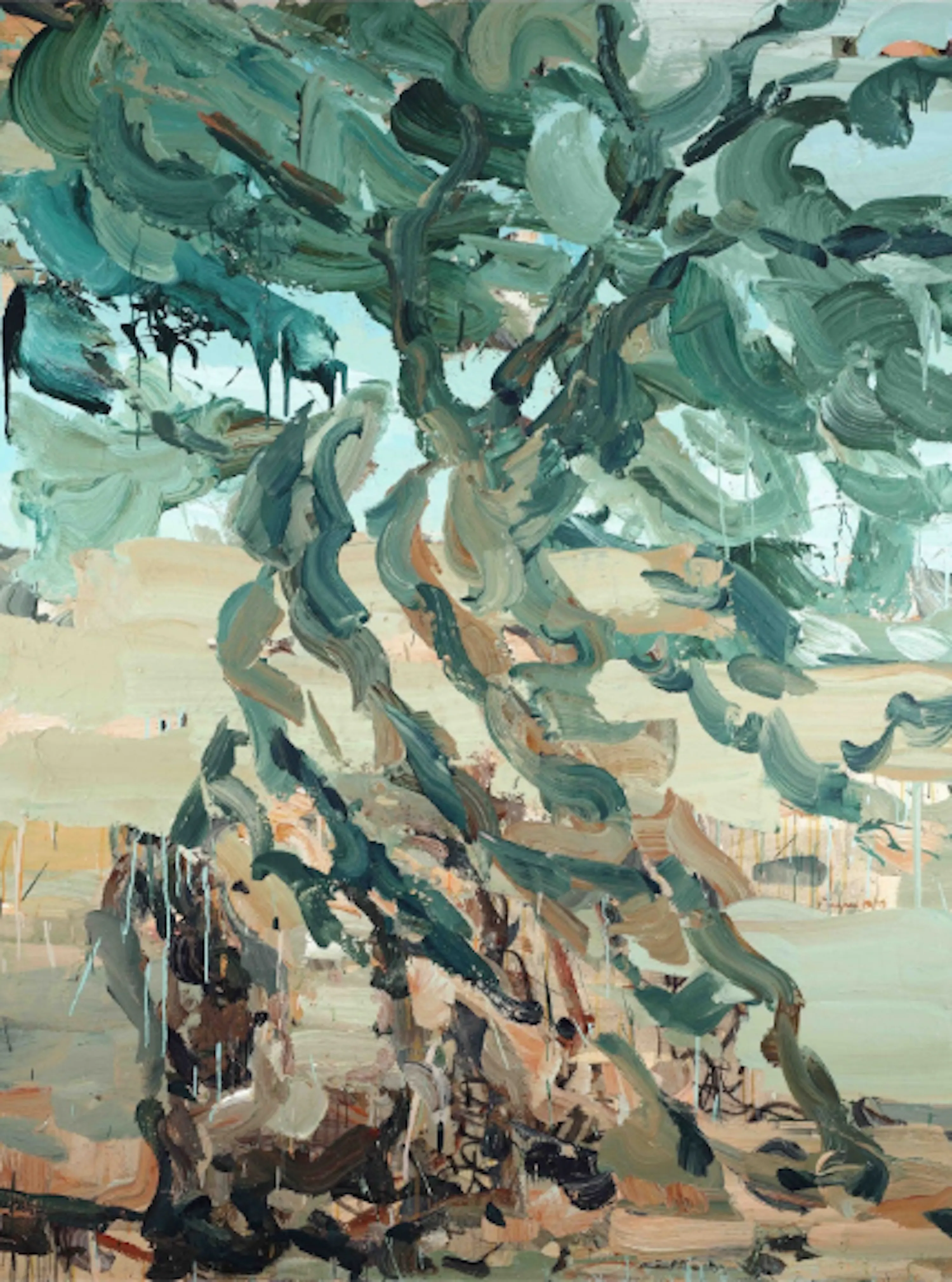 Tagreed Darghouth, Untitled, Tree within Series 3