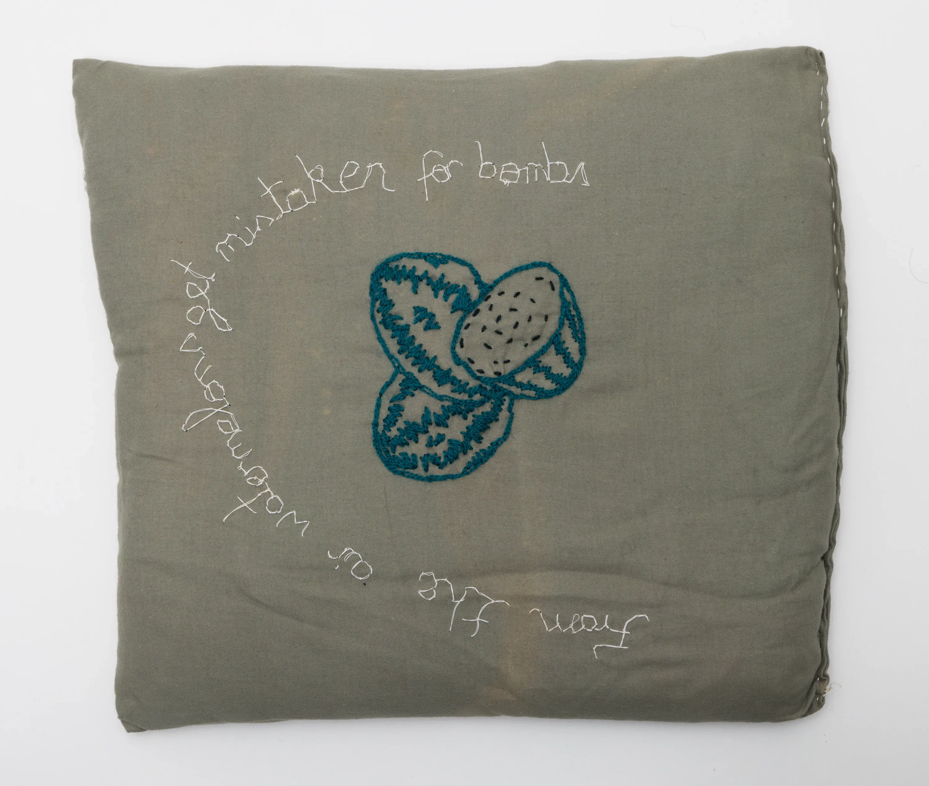 Aya Haidar, From the air watermelons get mistaken for bombs