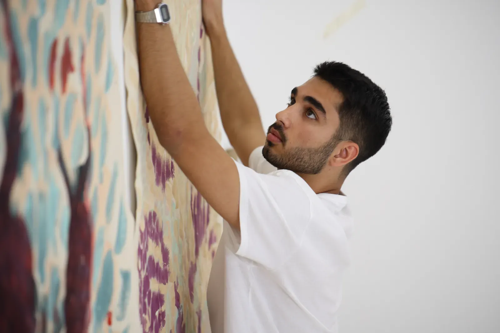 Emirati artist Ziad Al Najjar